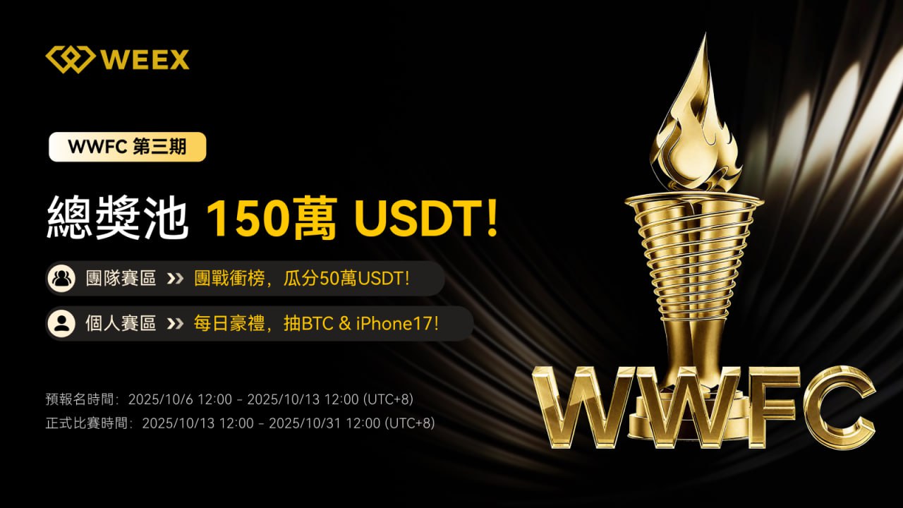 weex手续费返佣，合伙人申请，比赛奖励